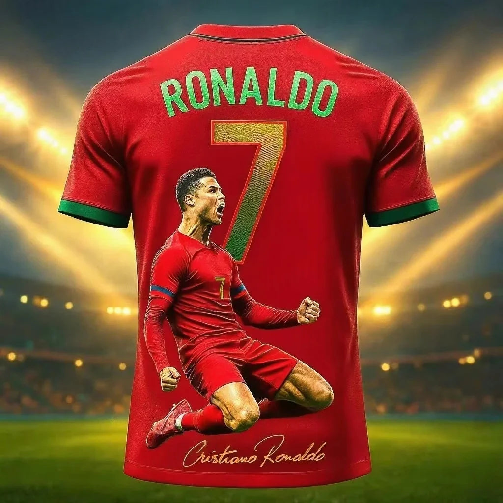 Ronaldo 7 Special Edition Football Jersey 2026 - JUST CAPS STORE