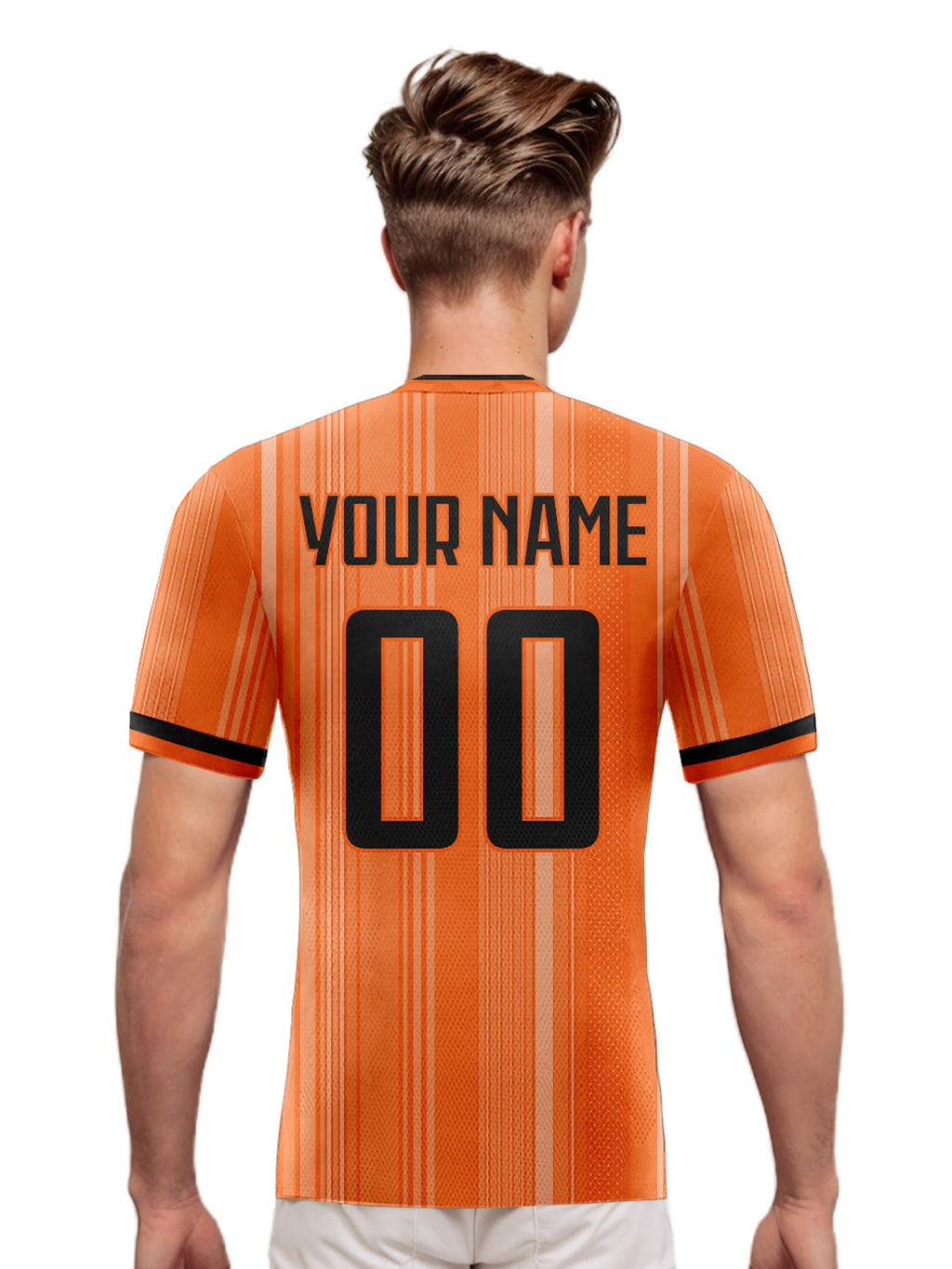 Custom Netherlands Soccer Jersey Personalized Soccer Shirt with Name & Number Team Football Jerseys Soccer Lover Gifts for Fan