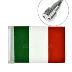 Motorcycle Rear Side Mount Luggage Pole Mount Flag America Flags For Harley Sportster XL883 XL1200 Touring FLHT Road King Glide