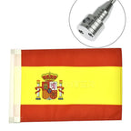 Motorcycle Rear Side Mount Luggage Pole Mount Flag America Flags For Harley Sportster XL883 XL1200 Touring FLHT Road King Glide