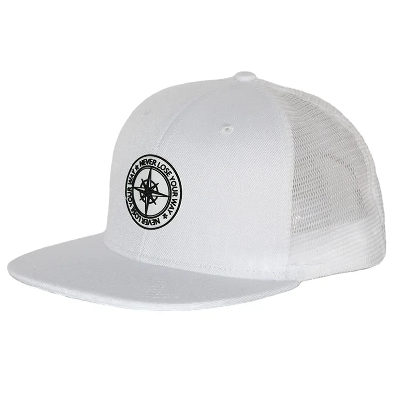 HATLANDER Original Baseball caps for men women black snapback cap high quality cool hip hop cap 6panels bone mesh truck cap hat