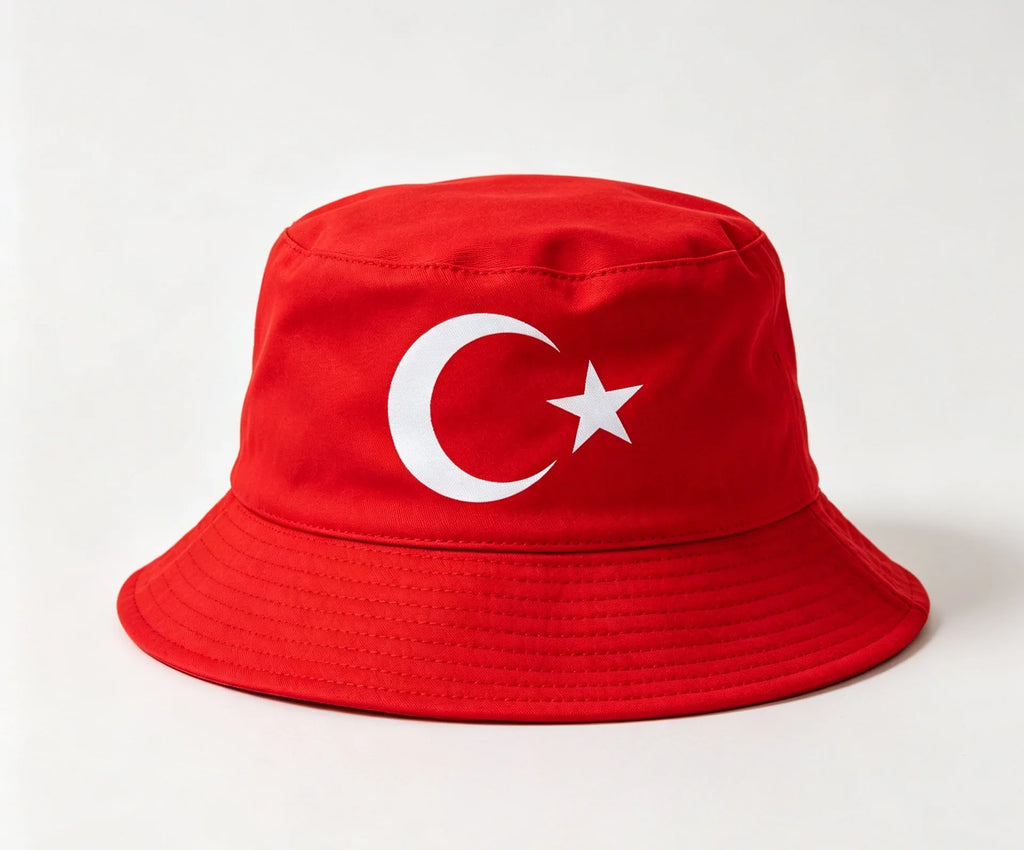 World Cup 2026 National Flag Bucket Hat — Reversible