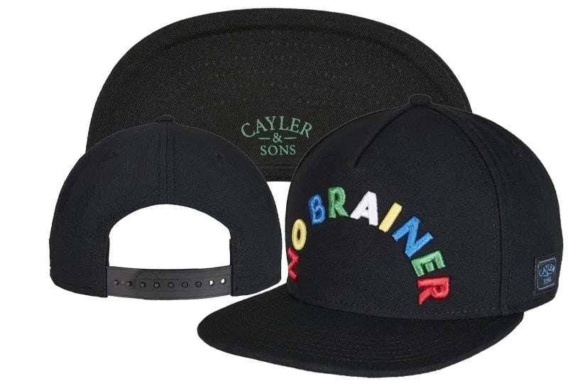 Hip Hop Flat Brim Snapback
