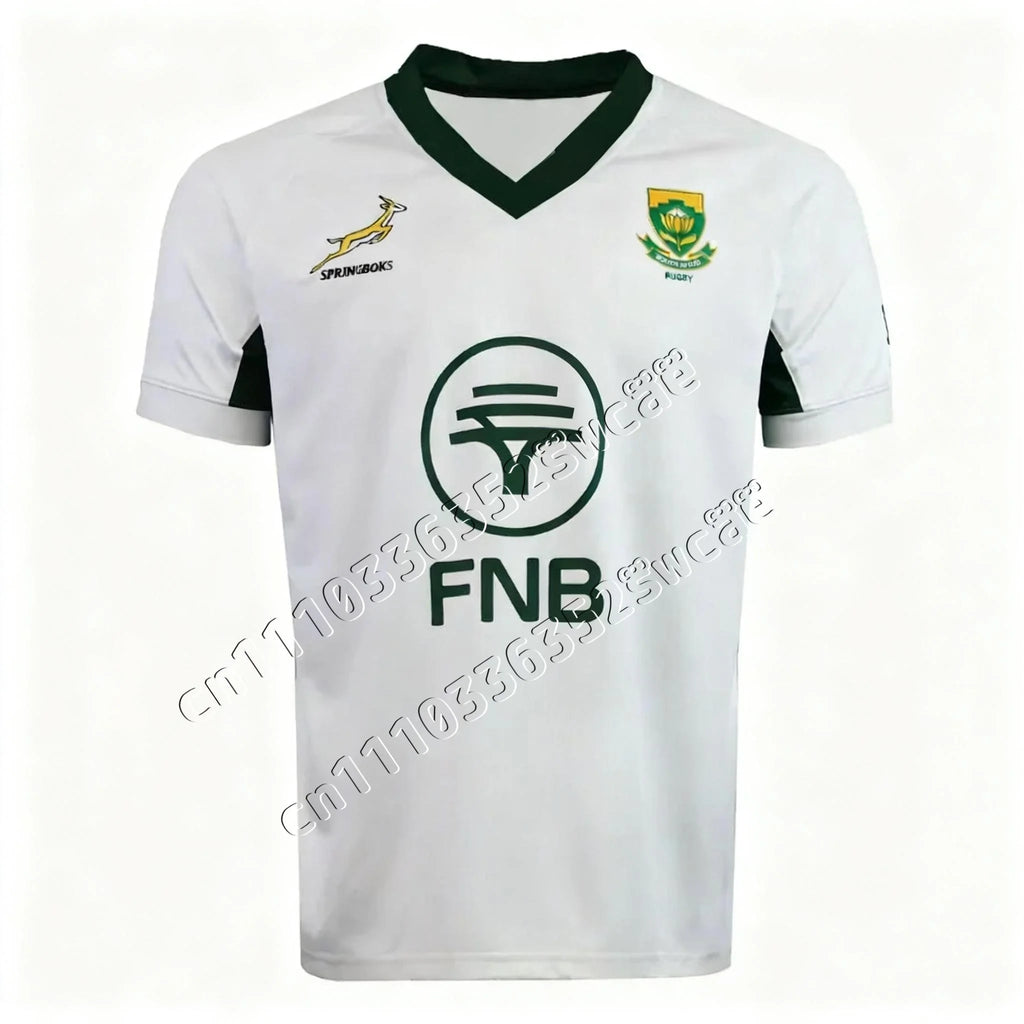 FamilyMatching 2026 South Africa Springboks Replica Jersey Home Rugby Jersey Spring Sports Men's T-Shirt  Clothing Tee Y2k Woman