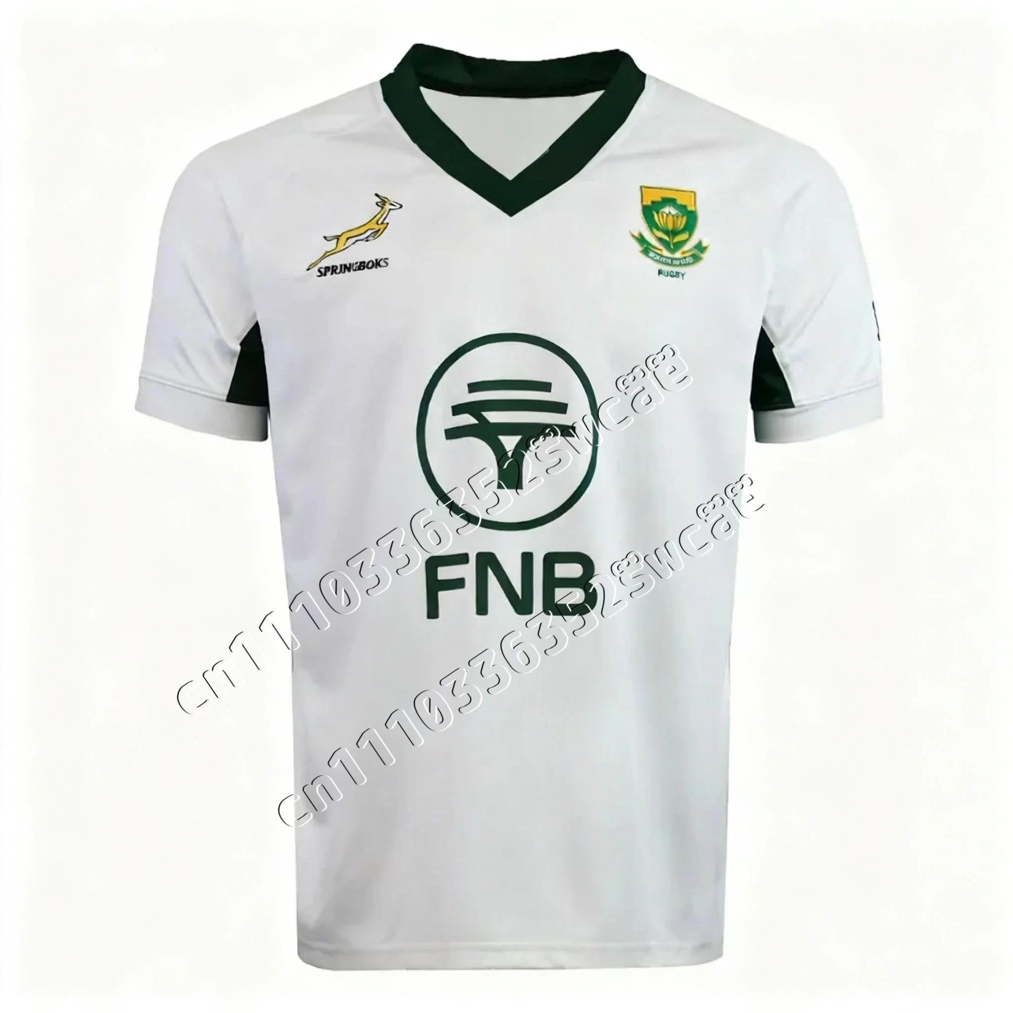 FamilyMatching 2026 South Africa Springboks Replica Jersey Home Rugby Jersey Spring Sports Men's T-Shirt  Clothing Tee Y2k Woman