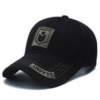 New Camouflage Tactical Baseball Cap Men's Summer Sun Protection Snapback Cap Men Women U.S Army Embroidered Baseball Hat