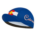 New cycling cap, polyester sweat wicking classic, popular, unisex, national flag