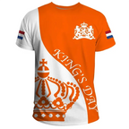 Dutch Team Shirt 2026 Football Jersey Netherlands Flag T Shirt Men 3D Printing Dutch T-Shirt Jersey Soccer Germany Dropshipper