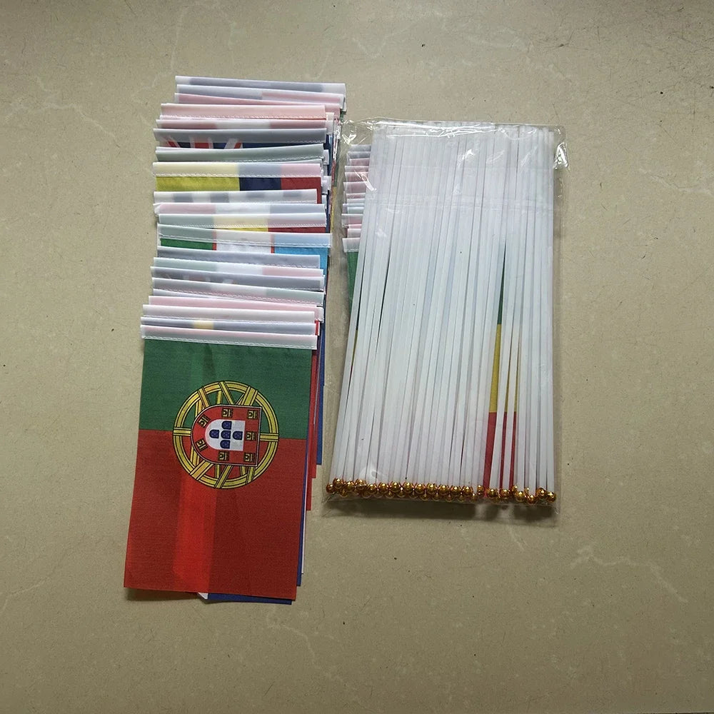 FIFA World Cup 2026 Mini Flag — 14x21cm Hanging Flag