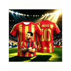Kids #10 Soccer Jersey Men Boys Girls Football T-shirt Top Summer Fashion Print Casual Women Short Sleeve Men's Sports Tee Shirt