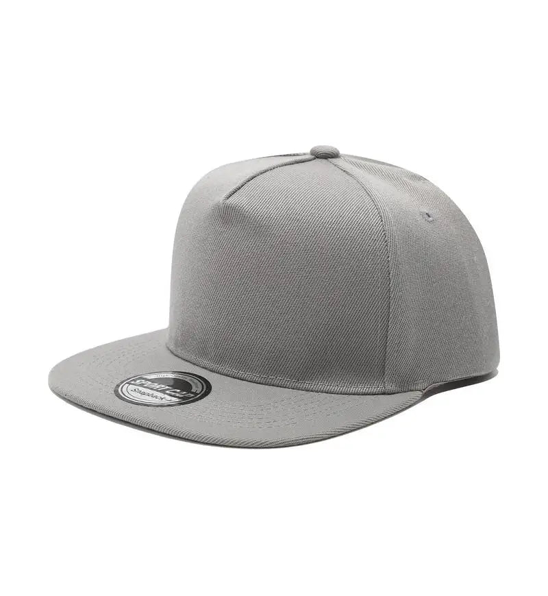 Custom Logo Cap — Embroidered Mesh Baseball Cap