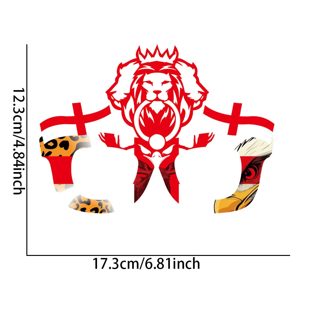 FIFA World Cup 2026 Flag Eyeglass Frames — Fan Cheering Props