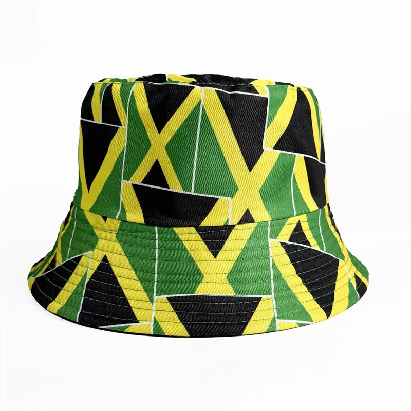 World Cup 2026 National Flag Bucket Hat — Reversible