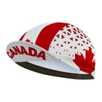 New cycling cap, polyester sweat wicking classic, popular, unisex, national flag