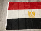 Egypt national  flag 150x90cm 3x5fts High Quality Polyester hanging banner Egypt Flag for home decoration