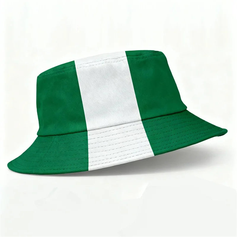 World Cup 2026 National Flag Bucket Hat — Reversible