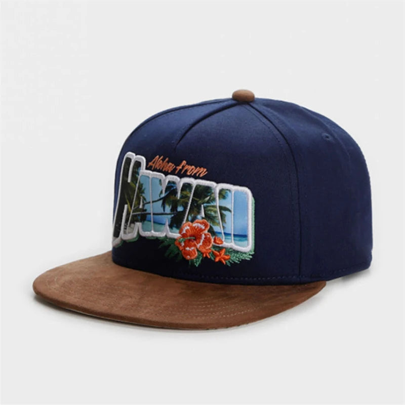 Cartoon Graphic Snapback