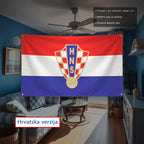 FIFA World Cup 2026 Team Flag Banner — Polyester Fan Banner