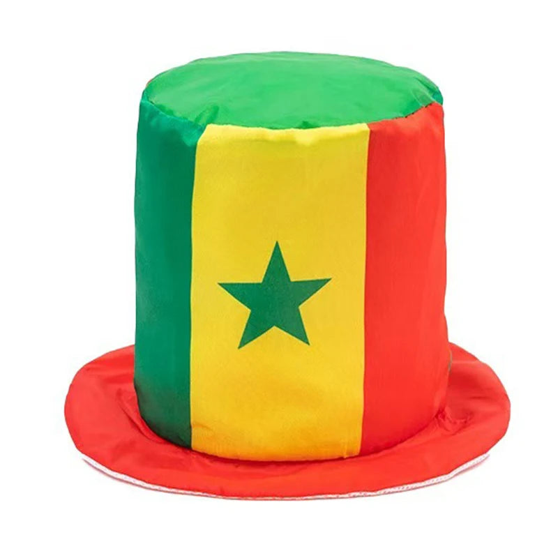 FIFA World Cup 2026 Flag Top Hat — Fan Party Hat