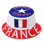 World Cup 2026 National Flag Bucket Hat — Reversible