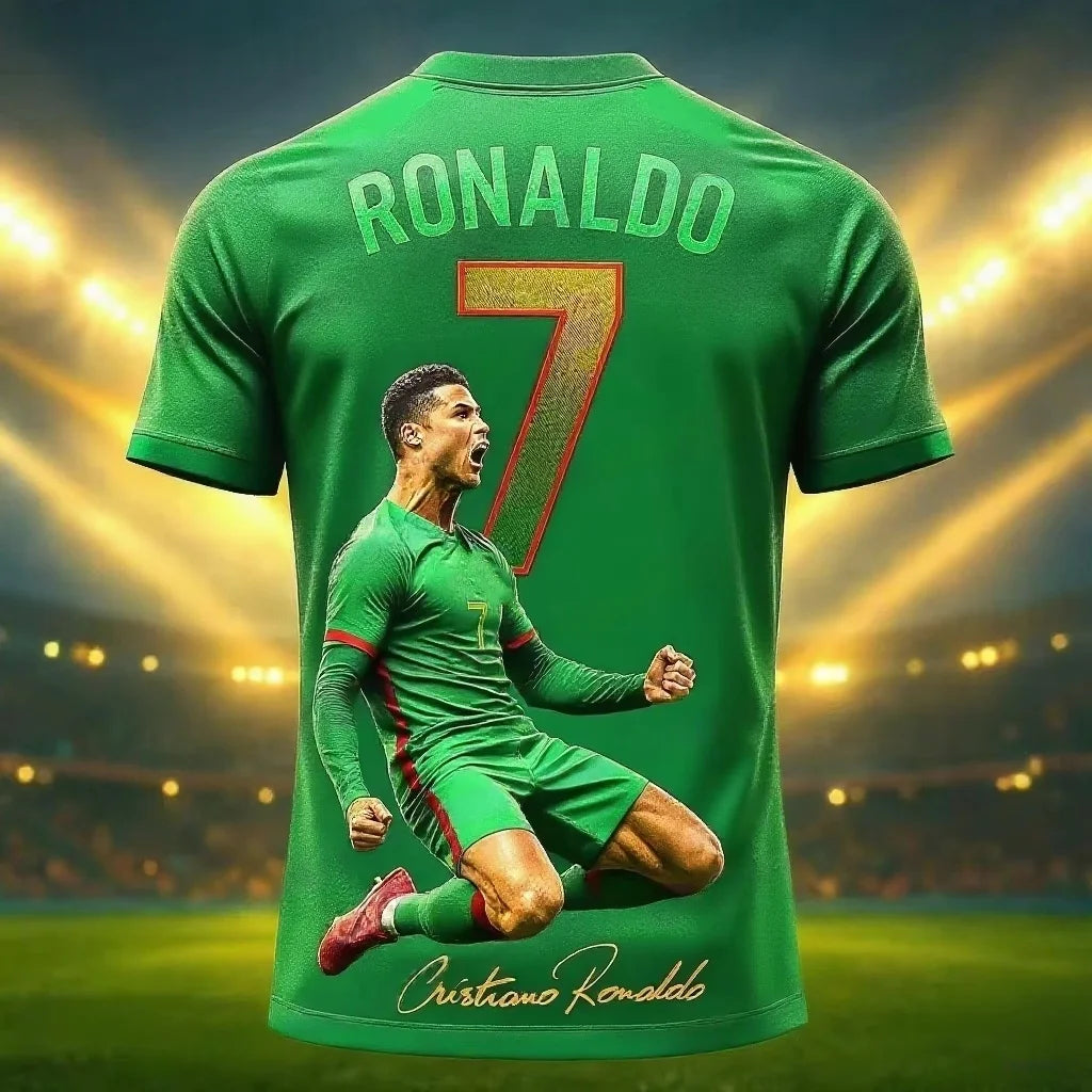 Ronaldo 7 Special Edition Football Jersey
