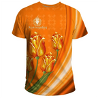 Dutch Team Shirt 2026 Football Jersey Netherlands Flag T Shirt Men 3D Printing Dutch T-Shirt Jersey Soccer Germany Dropshipper