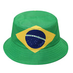 2026 Countries National Flag Bucket Hat Men Women Football Fan Party Football Cup Reversible Sun Hat Soccer Fans Fisherman Hat