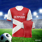 European football fan jerseys  V-neck short-sleeved shirts  spectator apparel  training apparel outdoor sportswear holiday gifts