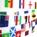 FIFA World Cup 2026 Bunting — 48 Country Flags