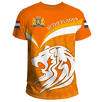 Dutch Team Shirt 2026 Football Jersey Netherlands Flag T Shirt Men 3D Printing Dutch T-Shirt Jersey Soccer Germany Dropshipper