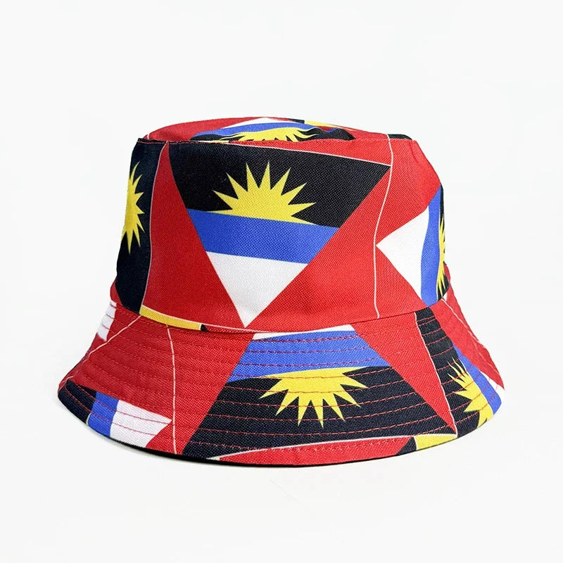 World Cup 2026 National Flag Bucket Hat — Reversible