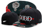 Hip Hop Flat Brim Snapback