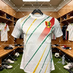 2026 Guinea Football Jersey Sports Casual T-Shirt Breathable Quick Dry Elastic Daily Training for FamilyMatching Kids Tops Tees