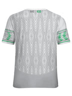 Mexico Soccer Jersey Men, Breathable Football Shirt Short Sleeve Mexican National Team Style Fan Jersey