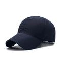Custom Logo Cap — Embroidered Mesh Baseball Cap