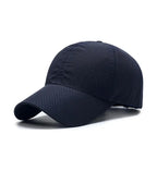 Custom Logo Cap — Embroidered Mesh Baseball Cap
