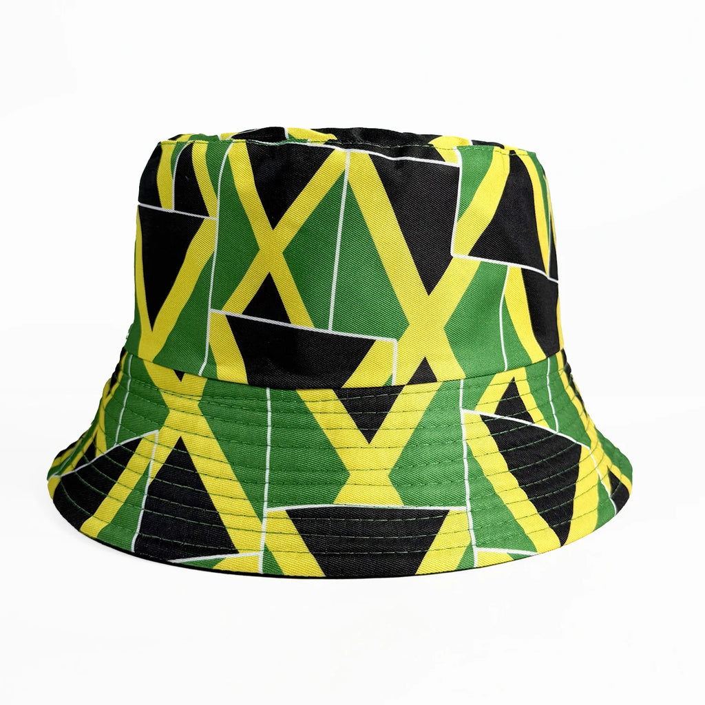 Cute Flag Bucket Hat Fashion Patriotic Summer Cap Unisex Printing Bucket Hat Outdoor Gardening Beach Camping Hiking Fishing Caps