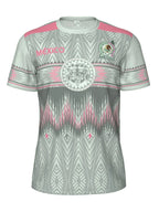 Mexico Soccer Jersey Men, Breathable Football Shirt Short Sleeve Mexican National Team Style Fan Jersey