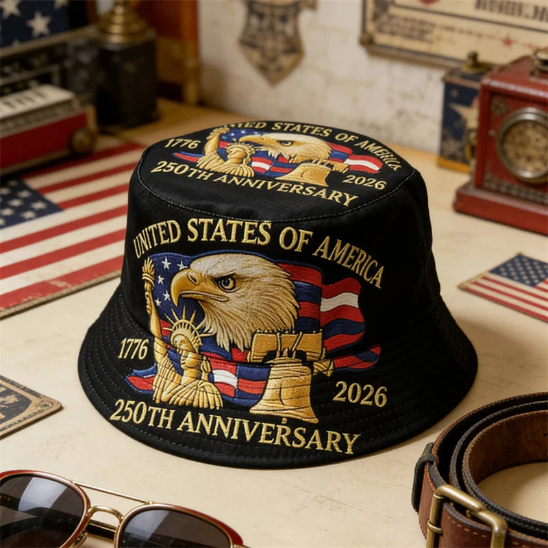 World Cup 2026 National Flag Bucket Hat — Reversible