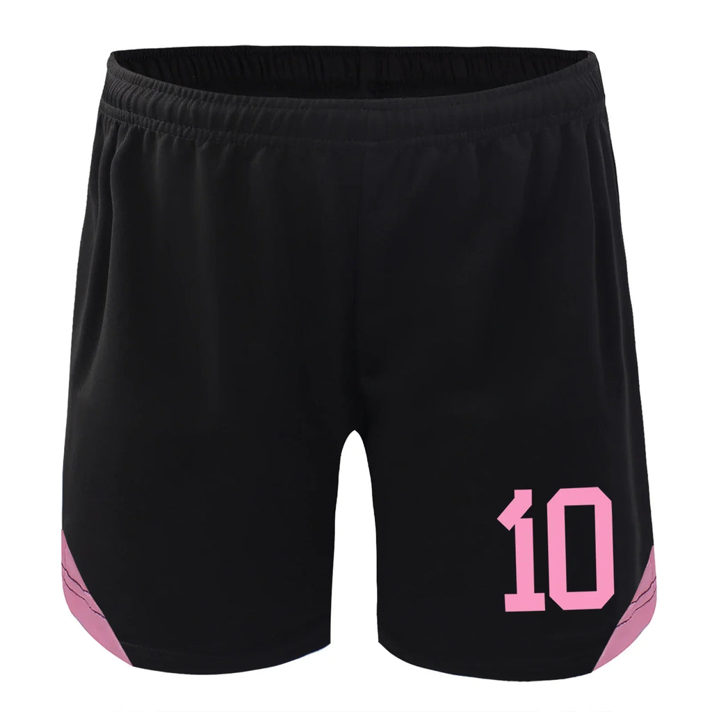 New Soccer Jerseys for Kids 7#10 Football Sports Fan for Boys Girls Youth Soccer Shirts and Shorts Stockings Set for 4-14 Years