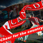 FIFA World Cup 2026 Fan Scarf — National Team Flag Print