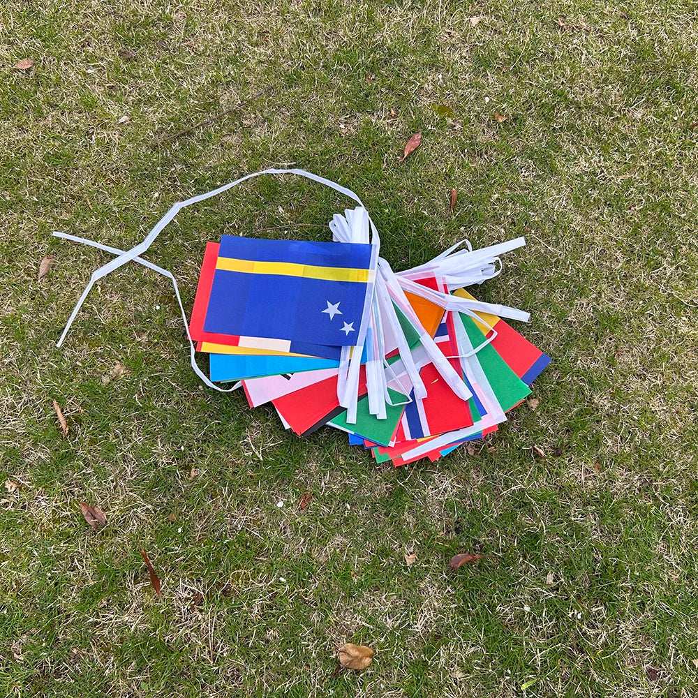 FIFA World Cup 2026 Mini Flag — 14x21cm Hanging Flag
