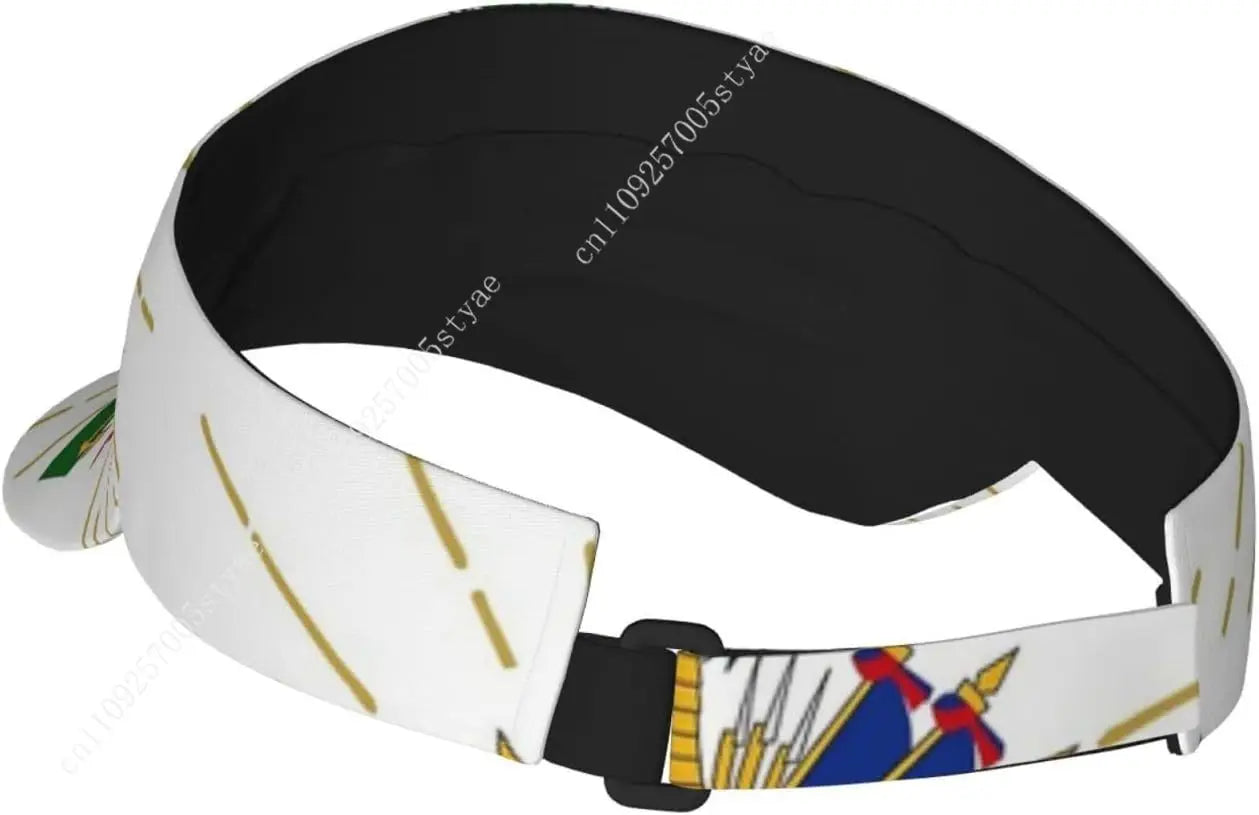 Haiti Flag Cap Man Woman Sport Visor Hat Fashion Sunhat Adjustable Outdoor Sun Hats Trucker Caps Casual Snapback Hat