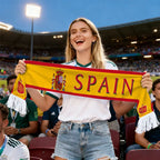 FIFA World Cup 2026 Fan Scarf — National Team Flag Print