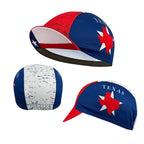 New cycling cap, polyester sweat wicking classic, popular, unisex, national flag