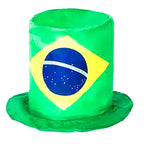 FIFA World Cup 2026 Flag Top Hat — Fan Party Hat