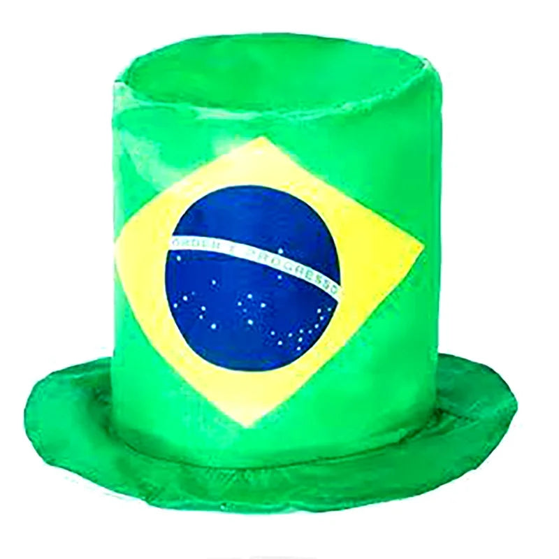 FIFA World Cup 2026 Flag Top Hat — Fan Party Hat