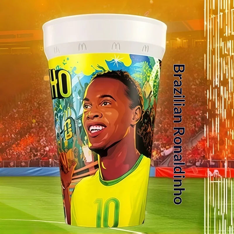 FIFA World Cup 2026 Collectible Cup Set — 6 Pieces