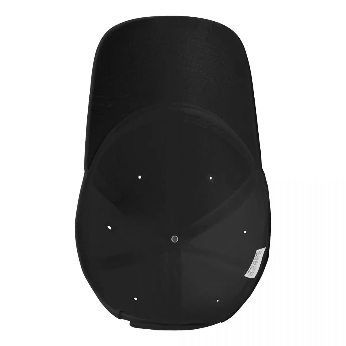 Outdoor Sports Snapback Cap in Black with The "Black Sheep" Logo - Adjustable Vintage Design, Perfect for Any Season, Everyday U