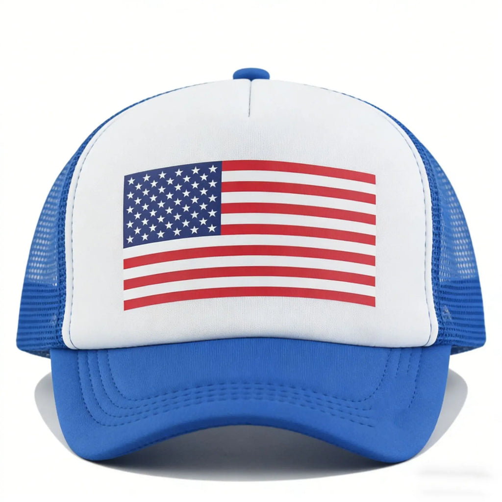 Cute Flag Bucket Hat Fashion Patriotic Summer Cap Unisex Printing Bucket Hat Outdoor Gardening Beach Camping Hiking Fishing Caps